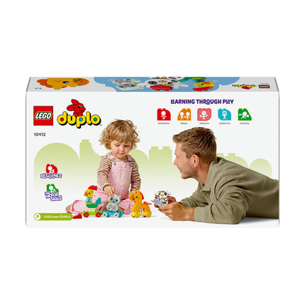 LEGO® DUPLO® My First Animal Train Learning Toy 10412