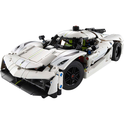 LEGO® Technic™ Koenigsegg Jesko Absolut White Hypercar 42184