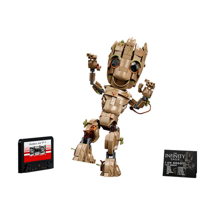 LEGO® Marvel I am Groot Building Kit 76217