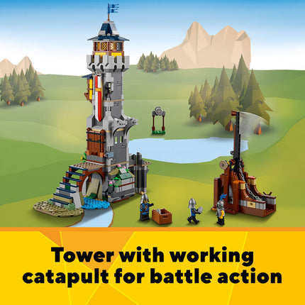 LEGO® Creator 3in1 Medieval Castle Building Kit 31120