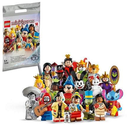 LEGO® Minifigures Disney 100 Limited-Edition (1 of 18 to Collect) 71038