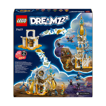 LEGO DREAMZzz The Sandman’s Tower Castle Toy for Kids 71477