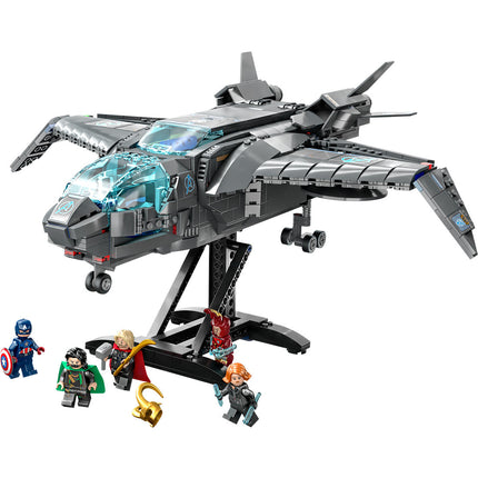 LEGO® Marvel The Avengers Quinjet Building Toy Set 76248