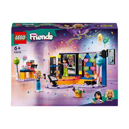 LEGO® Friends Karaoke Music Party Singing Toy 42610