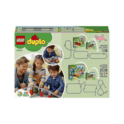 LEGO® DUPLO® Train Bridge and Tracks Construction Toy 10872