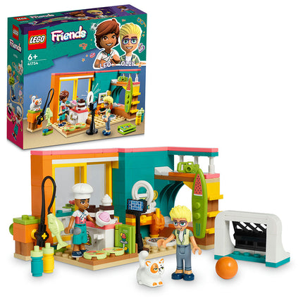 LEGO® Friends Leo's Room Building Toy Set 41754