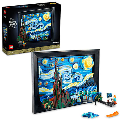 LEGO® Ideas Vincent van Gogh – The Starry Night Building Kit 21333