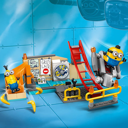 LEGO MINIONS Minions in Gru's Lab