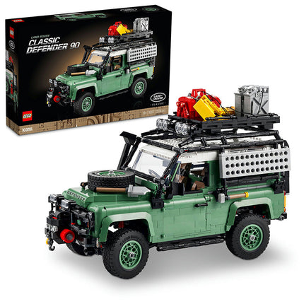 LEGO® ICONS Land Rover Classic Defender 90 Building Kit 10317