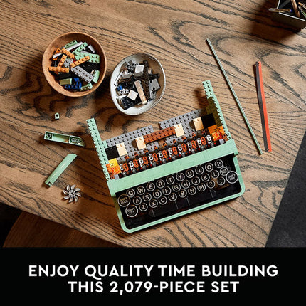 LEGO® Ideas Typewriter Building Kit 21327