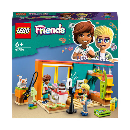 LEGO® Friends Leo's Room Building Toy Set 41754