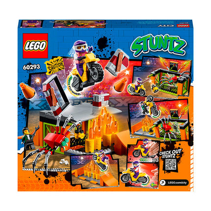 LEGO® City Stunt Park Building Kit 60293