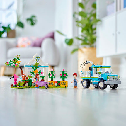 LEGO® Friends Tree-Planting Vehicle Building Kit 41707