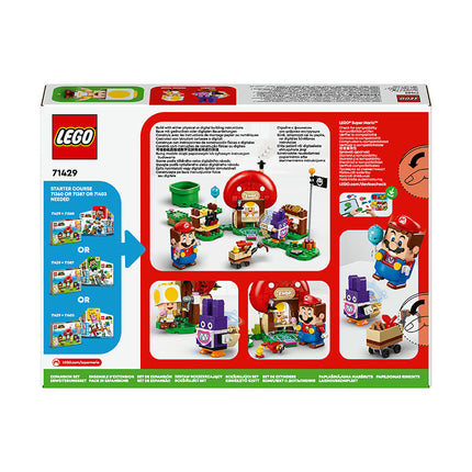 LEGO® Super Mario™ Nabbit at Toad’s Shop Expansion Set 71429