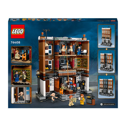 LEGO® Harry Potter™ 12 Grimmauld Place Building Kit 76408