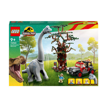 LEGO® Jurassic World Brachiosaurus Discovery Building Toy Set 76960