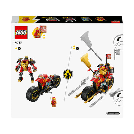 LEGO® NINJAGO® Kai’s Mech Rider EVO Building Toy Set 71783