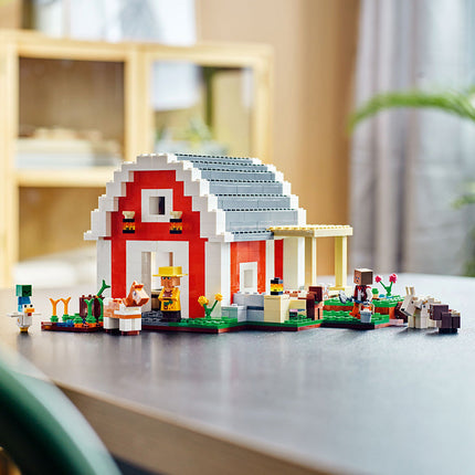 LEGO® Minecraft® The Red Barn Building Kit 21187