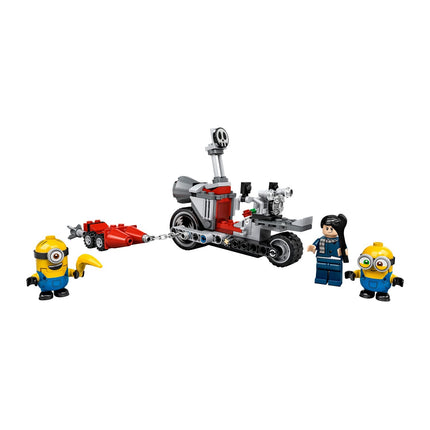 LEGO MINIONS Unstoppable Bike Chase