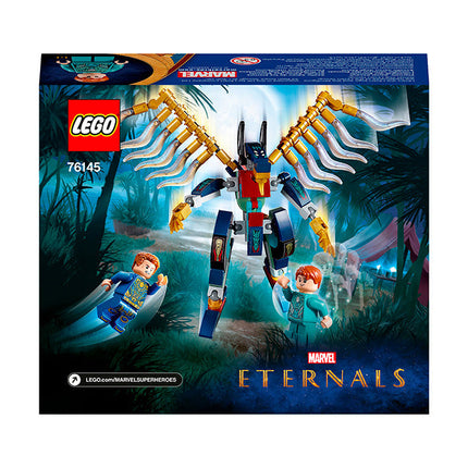 LEGO® Marvel Eternals’ Aerial Assault Building Kit 76145