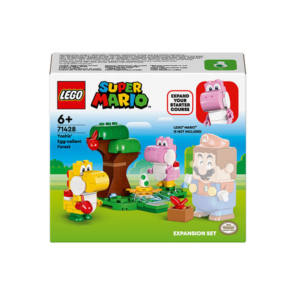 LEGO® Super Mario™ Yoshis’ Egg-cellent Forest Expansion Set 71428