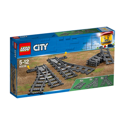 LEGO® City Switch Tracks Building Kit 60238