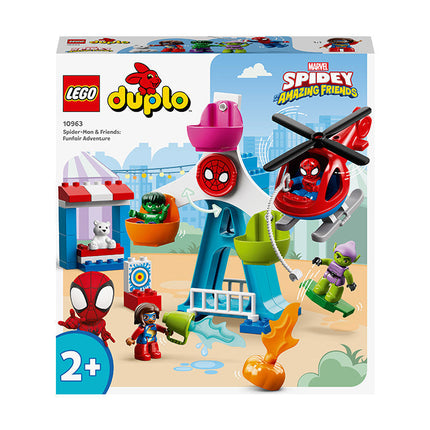 LEGO® DUPLO® Marvel Spider-Man & Friends: Funfair Adventure 10963