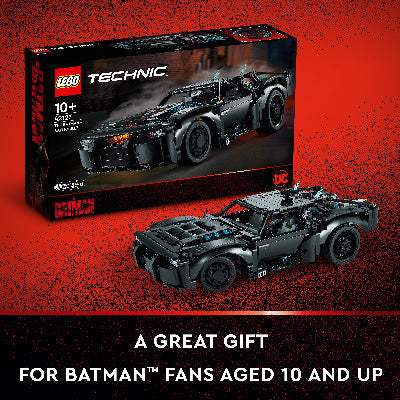 LEGO® Technic THE BATMAN – BATMOBILE™ Model Building Kit 42127