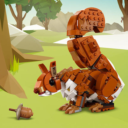 LEGO® Creator 3in1 Forest Animals: Red Fox Building Toy 31154