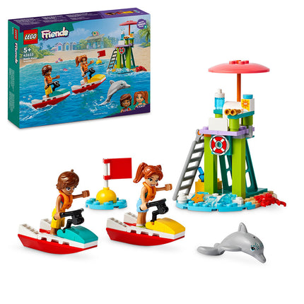 LEGO® Friends Beach Water Scooter Toy Mini-Doll Set 42623