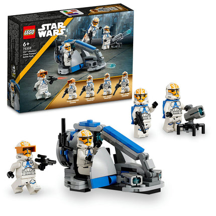 LEGO® Star Wars™ 332nd Ahsoka’s Clone Trooper™ Battle Pack 75359