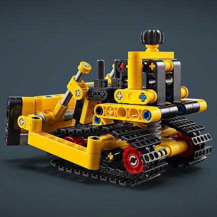 LEGO Technic Heavy-Duty Bulldozer Construction Toy 42163