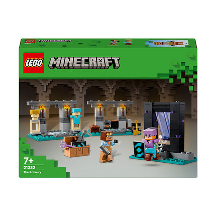 LEGO® Minecraft® The Armoury 21252