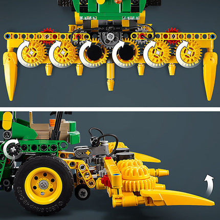 LEGO® Technic™ John Deere 9700 Forage Harvester 42168