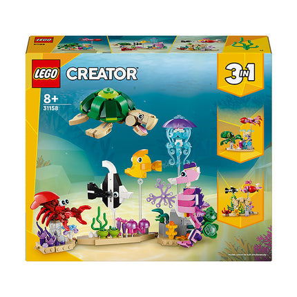 LEGO® Creator 3in1 Sea Animals Building Toy Set 31158