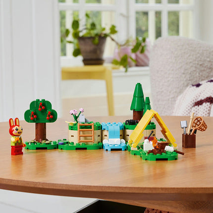 LEGO® Animal Crossing™ Bunnie’s Outdoor Activities Set 77047