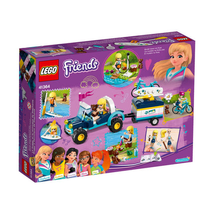 LEGO® Friends Stephanie's Buggy & Trailer