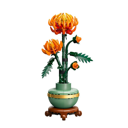 LEGO® ICONS Chrysanthemum Faux Flower Set for Adults 10368