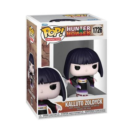 FUNKO POP!:HXH-KALUTO ZOLDYCK