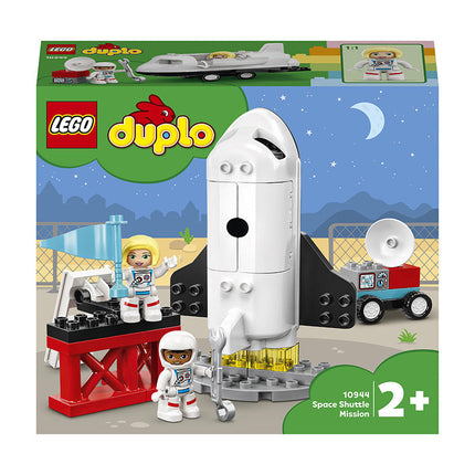 LEGO® DUPLO® Town Space Shuttle Mission Building Toy 10944