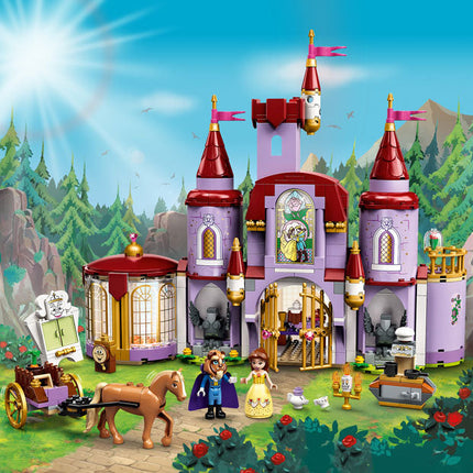 LEGO® DISNEY™ Belle and the Beast's Castle 43196