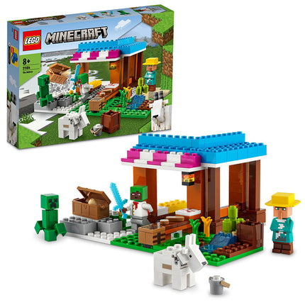 LEGO® Minecraft® The Bakery Building Kit 21184