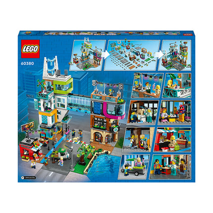 LEGO® City Centre Building Toy Set 60380