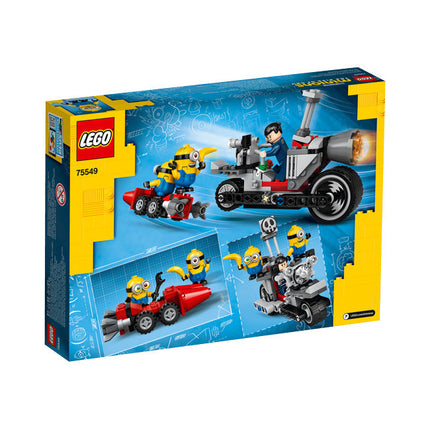 LEGO MINIONS Unstoppable Bike Chase