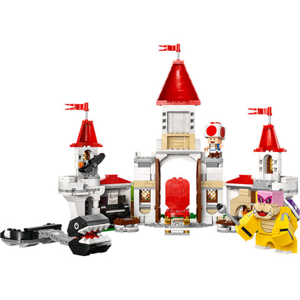 LEGO® Super Mario™ Battle with Roy at Peach’s Castle Set 71435