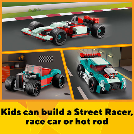 LEGO® CREATOR 3-in-1 Street Racer 31127