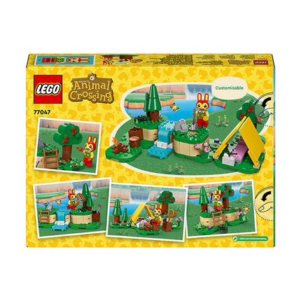 LEGO® Animal Crossing™ Bunnie’s Outdoor Activities Set 77047