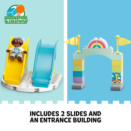 LEGO® DUPLO® Town Amusement Park Building Toy 10956