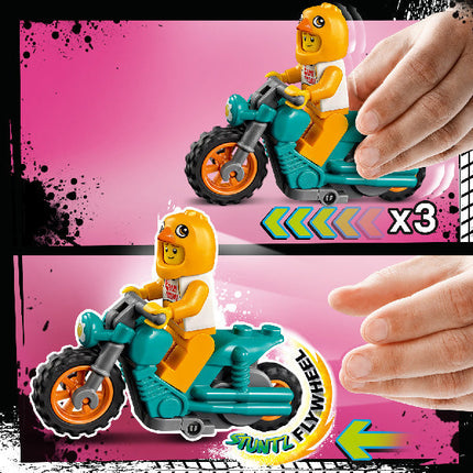 LEGO® City Chicken Stunt Bike Building Kit 60310