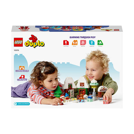 LEGO® DUPLO® Santa's Gingerbread House Building Toy 10976